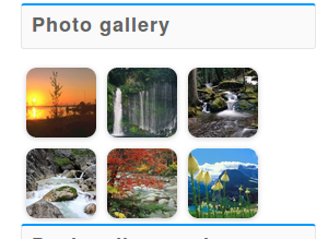 Wordpress: un widget per mostrare le miniature di una galleria