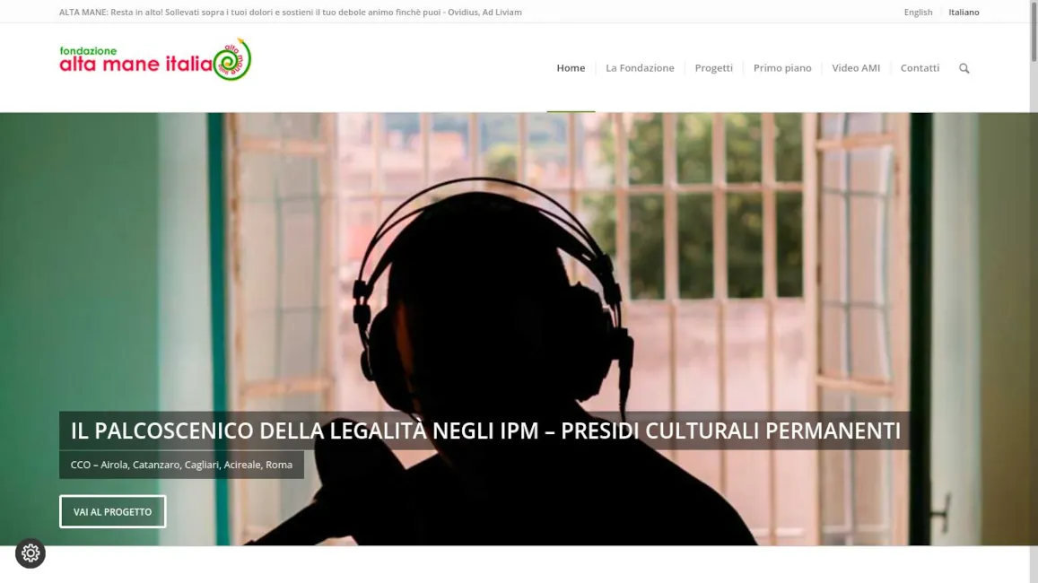 screenshot sito altamaneitalia.org